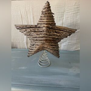 Star Tree topper x mas